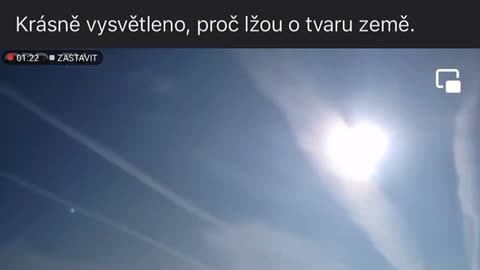 Hezky vysvětlené … plochá zem