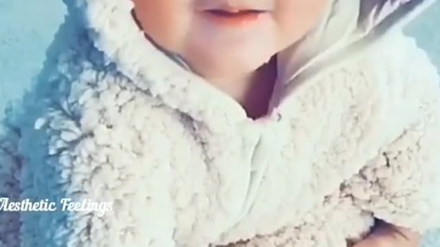 Baby cute funny video