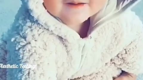 Baby cute funny video