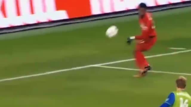 wonderful goalkeeping