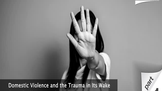 Domestic Violence and the Trauma in Its Wake - Part 1 with Guest Dr. Shannae Anderson