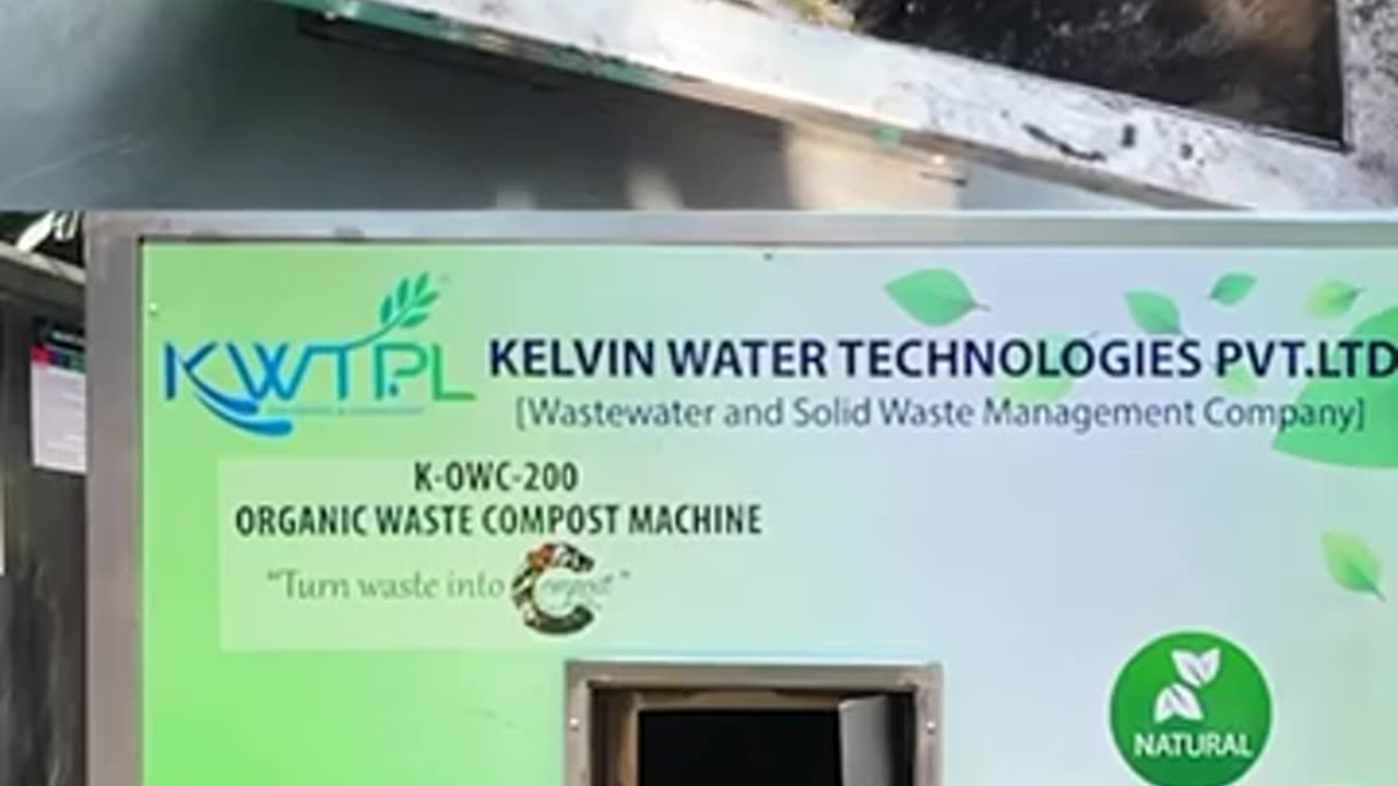 Organic Waste Shredder Machine