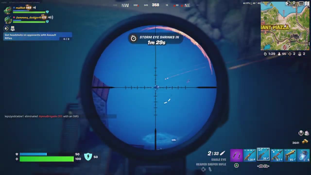 FORTNITE - ONE SHOT SNIPER