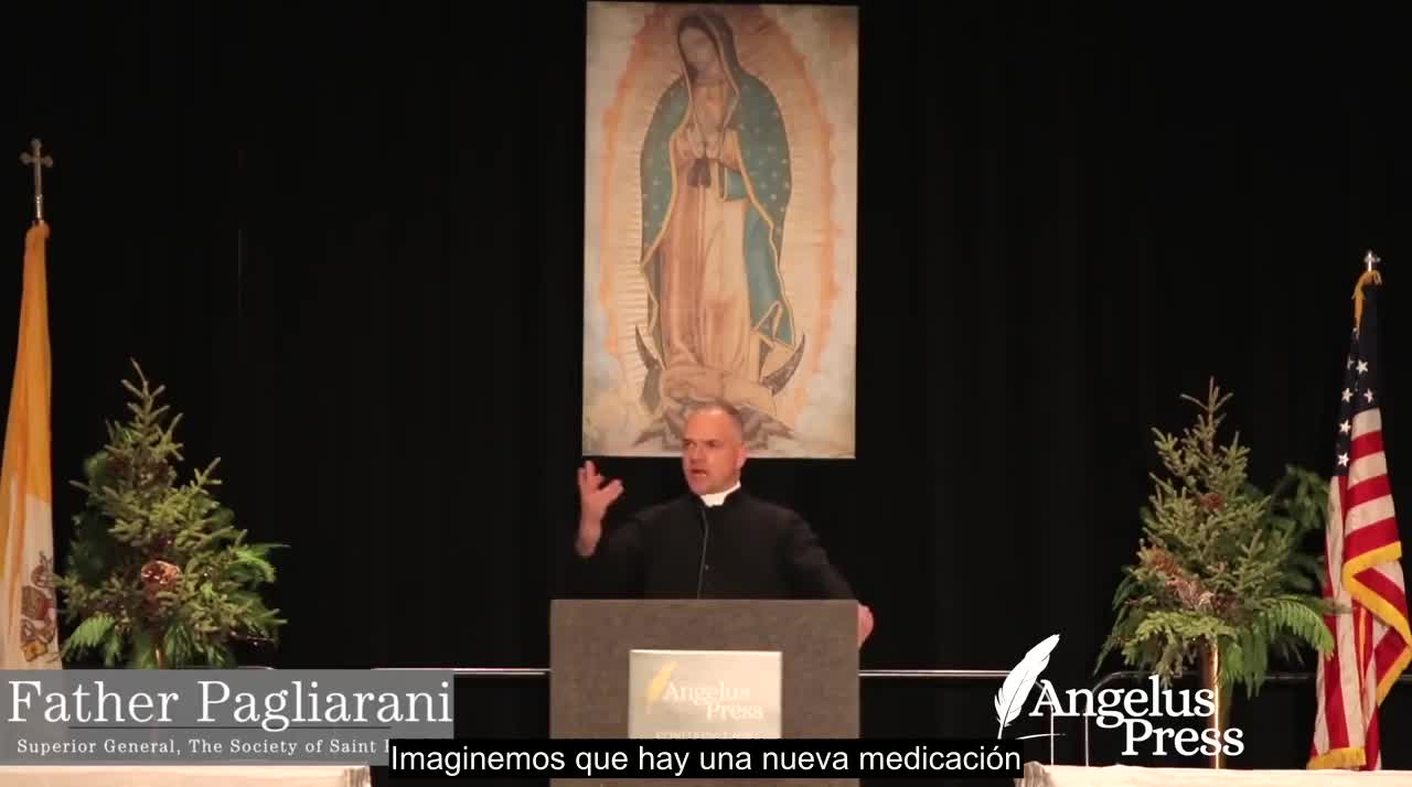 Conferencia del superior general de la FSSPX