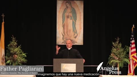 Conferencia del superior general de la FSSPX