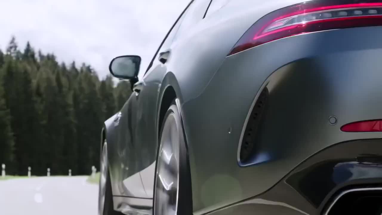 Mercedes-AMG GT 63 S 630HP UNDER THE HOOD - POWERFUL CAR FOR EXTREME FEELING 2022