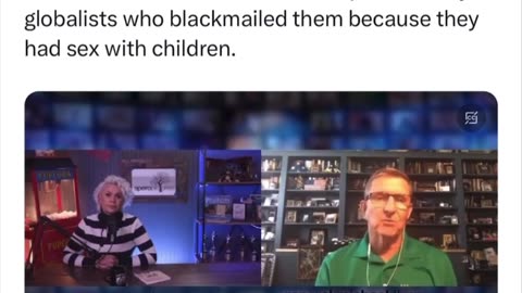 General Flynn- Some House Members Are Compromised By Blackmail Because They Had Sex With Children