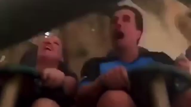 Man Catches Phone on Ride