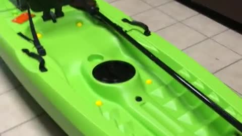 My New Kayak