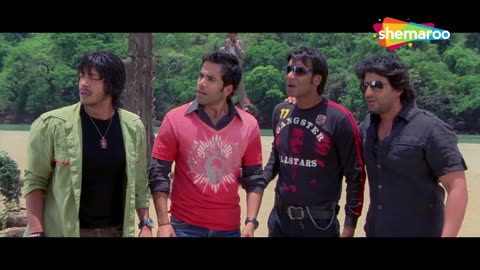 Climax Scene Of Golmaal Returns _ वाह ऊपर वाले ने क्या मिलाया - Arshad Warsi - Indian Comedy