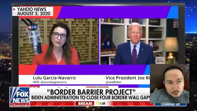 Build The Wall “Everything Trump said is right; Build the Wall to secure the southern border”