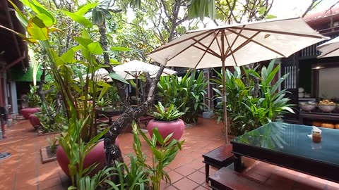 Traditional Restaurant Cambodia