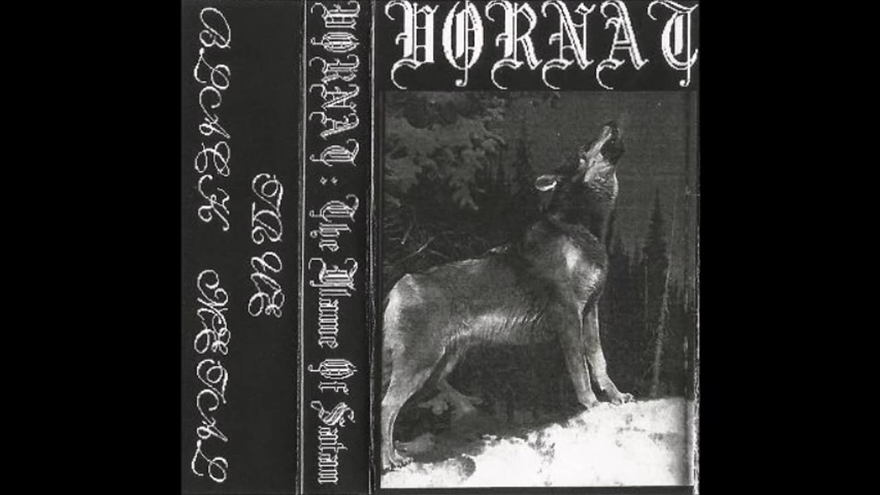 vornat - (1994) - demo - the flame of satan
