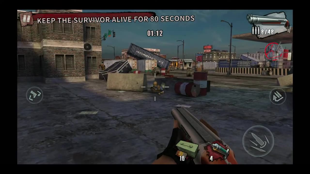 Zombie Frontier 3 Stay Alive For 80 Seconds Headshots Gameplay 1080p 60fps