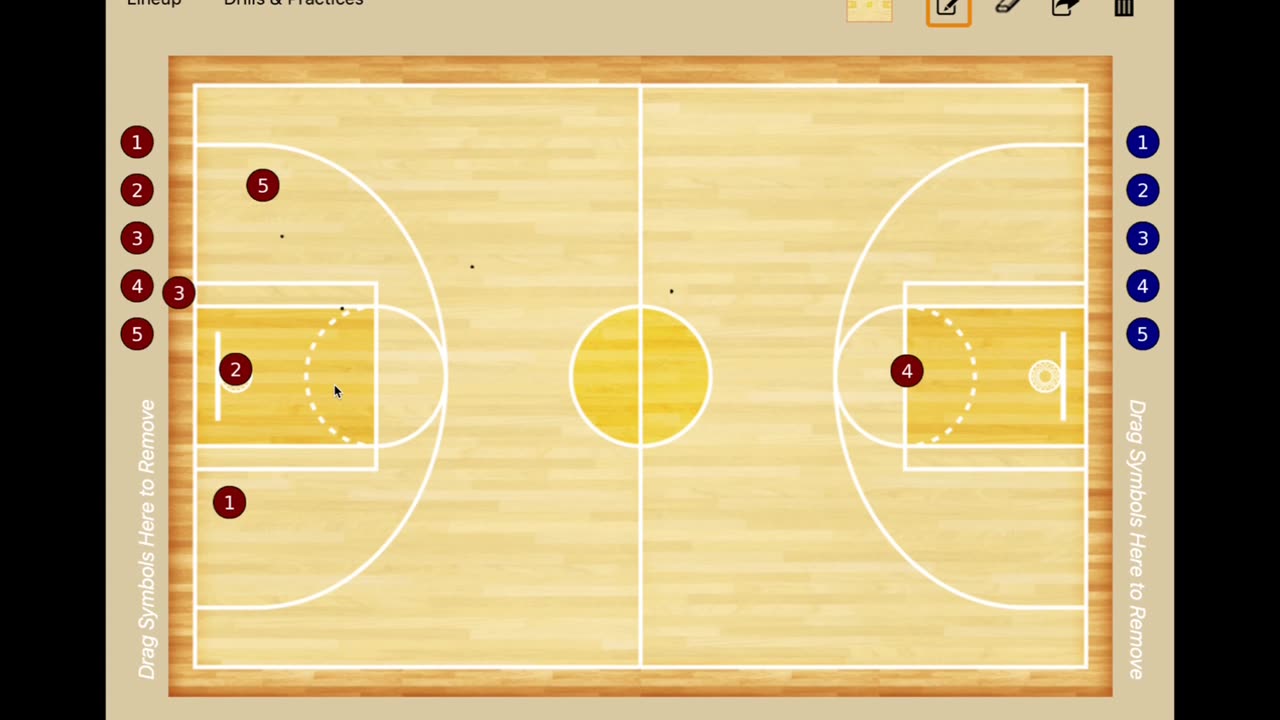 Logan Elm HS Full Court Special Situation Play