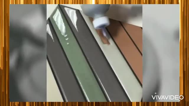Satisfying compilation of Artwork| Asmr Clay cracking sound compilation |