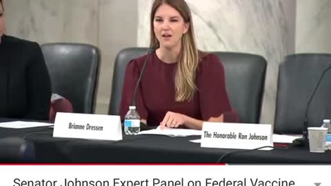 Brianne Dressen, Covid vaccine clinical trial participant personal testimony