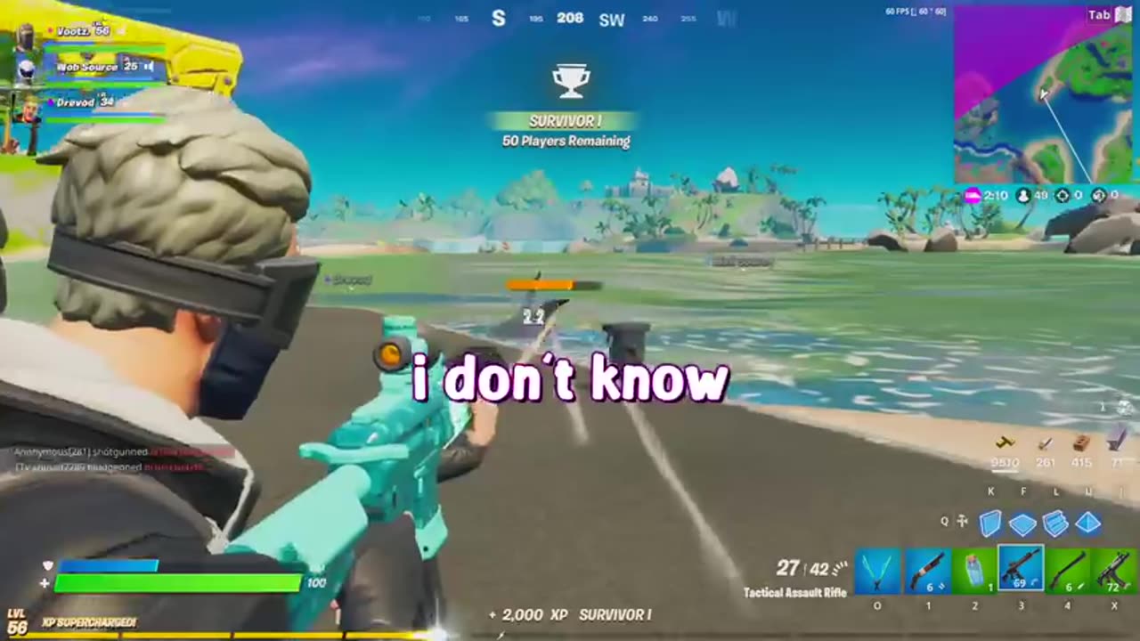 Funny Video. Aim to contain your laughter! (Version for Fortnite)