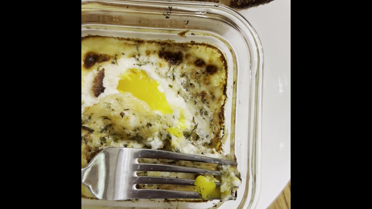 Cooking Warcraft Herb baked eggs