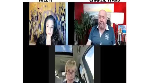 CHARLIE WARD REPORT WITH AMERICANS TRUCKERS WITH MEL K LEIGH DUNDAS.