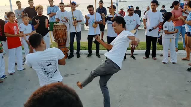 Capoeira Zungú, Timor-Leste