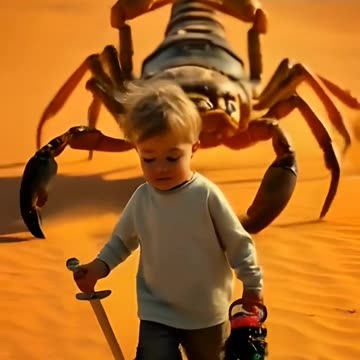 Boy With Big Scorpio