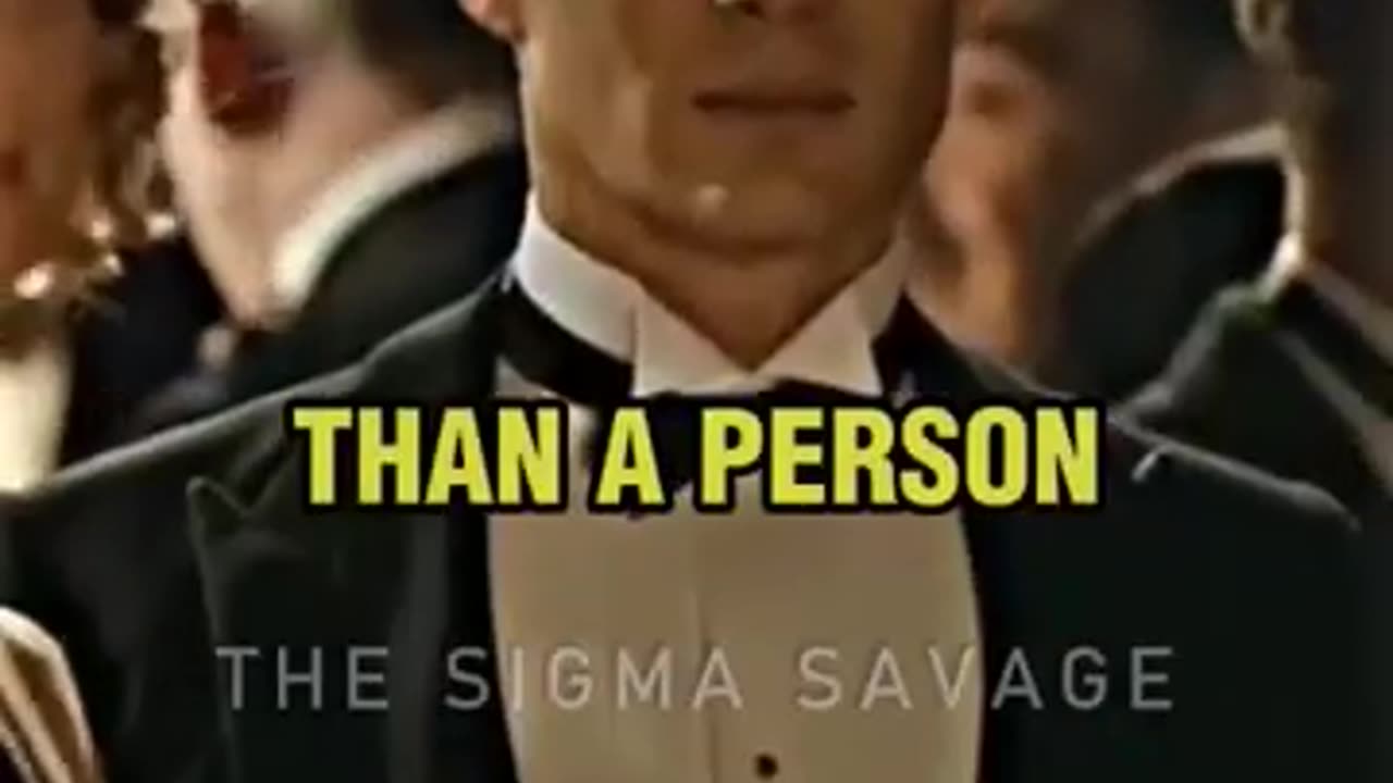 Sigma Rule Thomas Shelby Dangerous Character