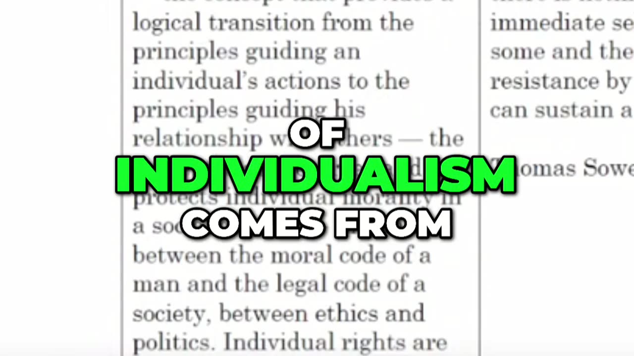 Birth of Individualism - John Locke