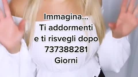 MASHA CAPSIZ ( IMMAGINA TI ADDORMENTI E TI SVEGLI DOPO..... COSA FAI?)