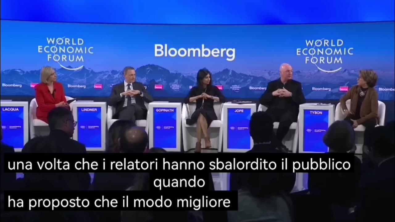 Trucker CARLSON racconta la storia del WORLD ECONOMIC FORUM, i crimini e gli inganni ai danni dell'intera umanità. (sottotitolato in italiano)
