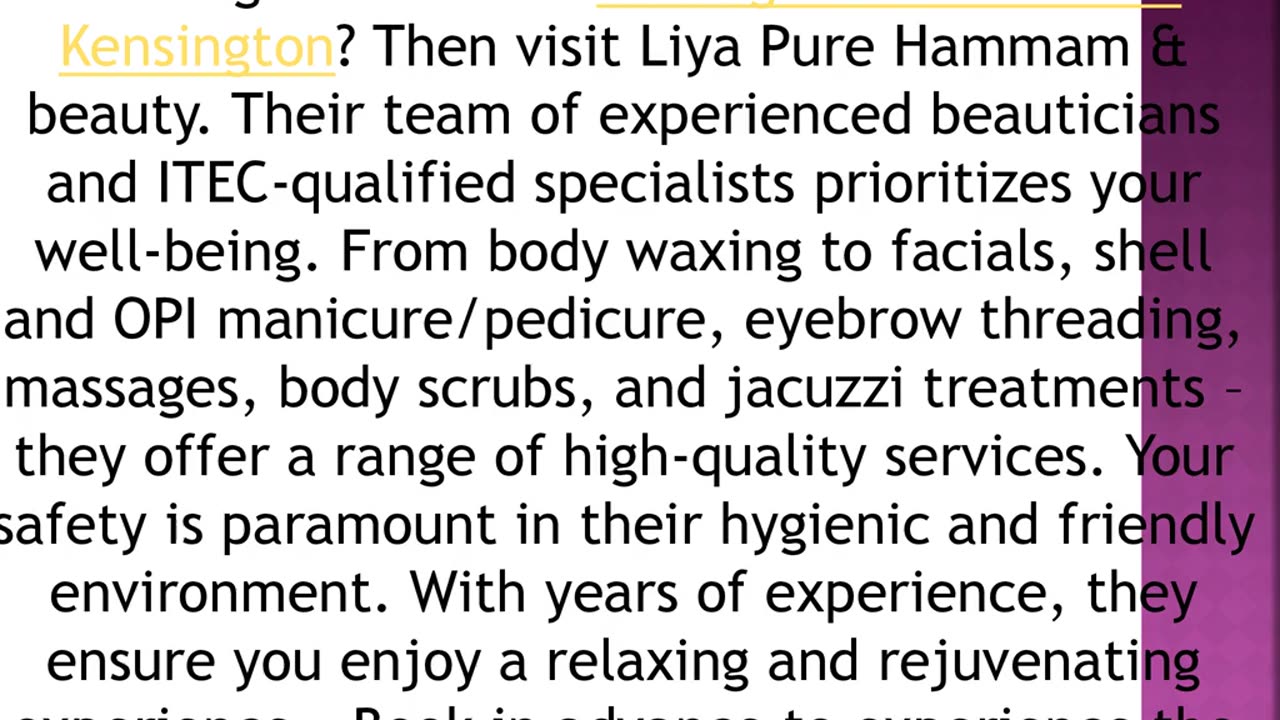 Get the best Waxing Service in West Kensington