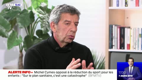 Michel Cymes vante les mérites du passeport vaccinal