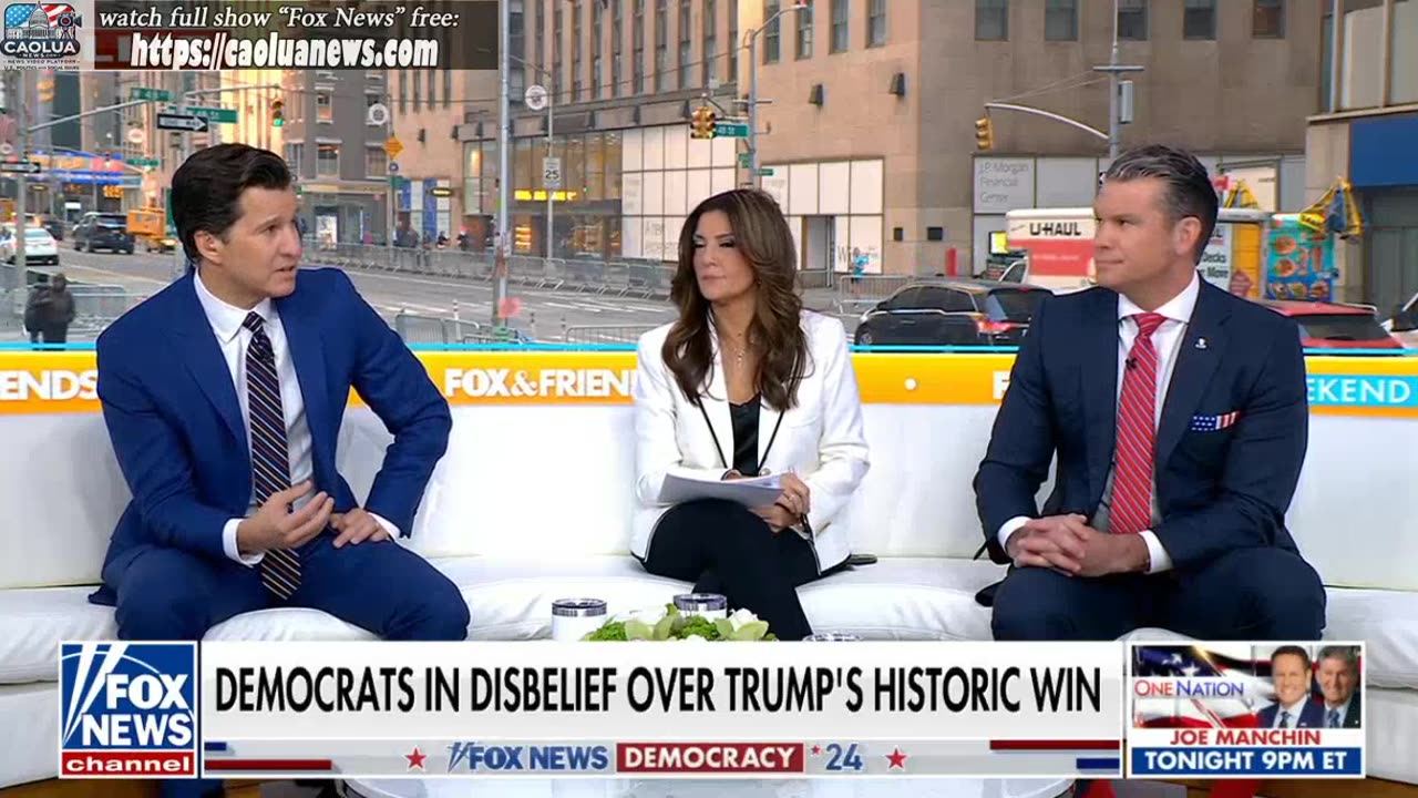 FOX and Friends Saturday 8AM - 11/9/2024