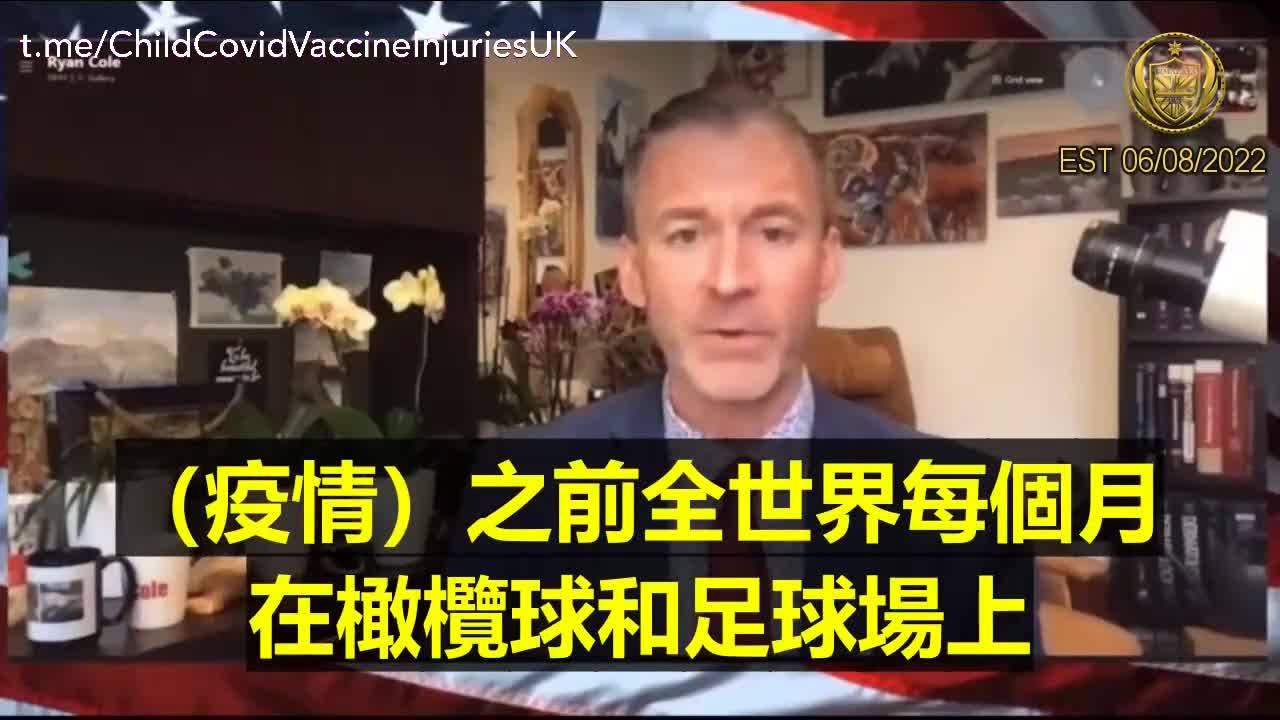 病理學家Bruce Patterson博士展示了,刺突蛋白在我們循環系統的CD16單核細胞中可以存留長達15個月