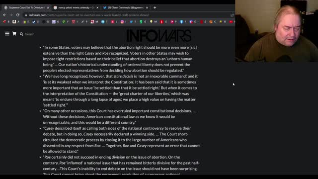 US Supreme Court to overturn Roe v Wade