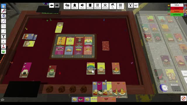 Terra's gaming den: Sushi Go Party