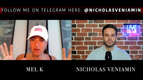 Mel K and Nicholas Veniamin 9-21-21