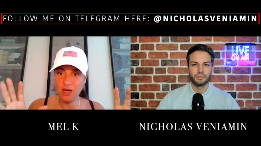 Mel K and Nicholas Veniamin 9-21-21