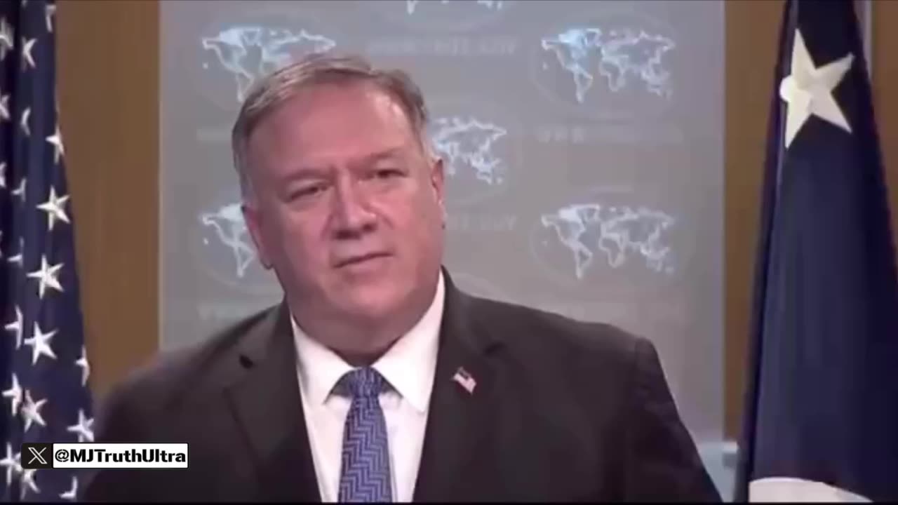 Pompeo… “there will be a smooth transition to a second Trump administration.” In 2020…