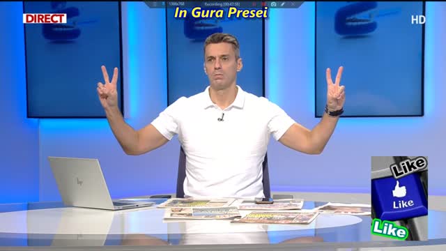 In Gura Presei cu Mircea Badea - Joi 7 Iulie 2022