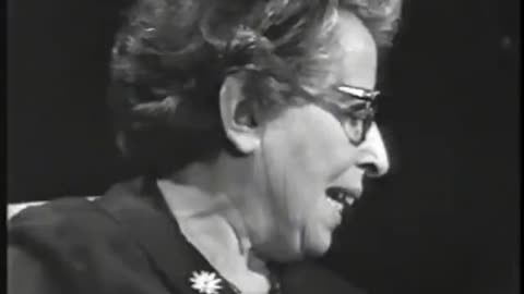 Hannah Arendt im Interview