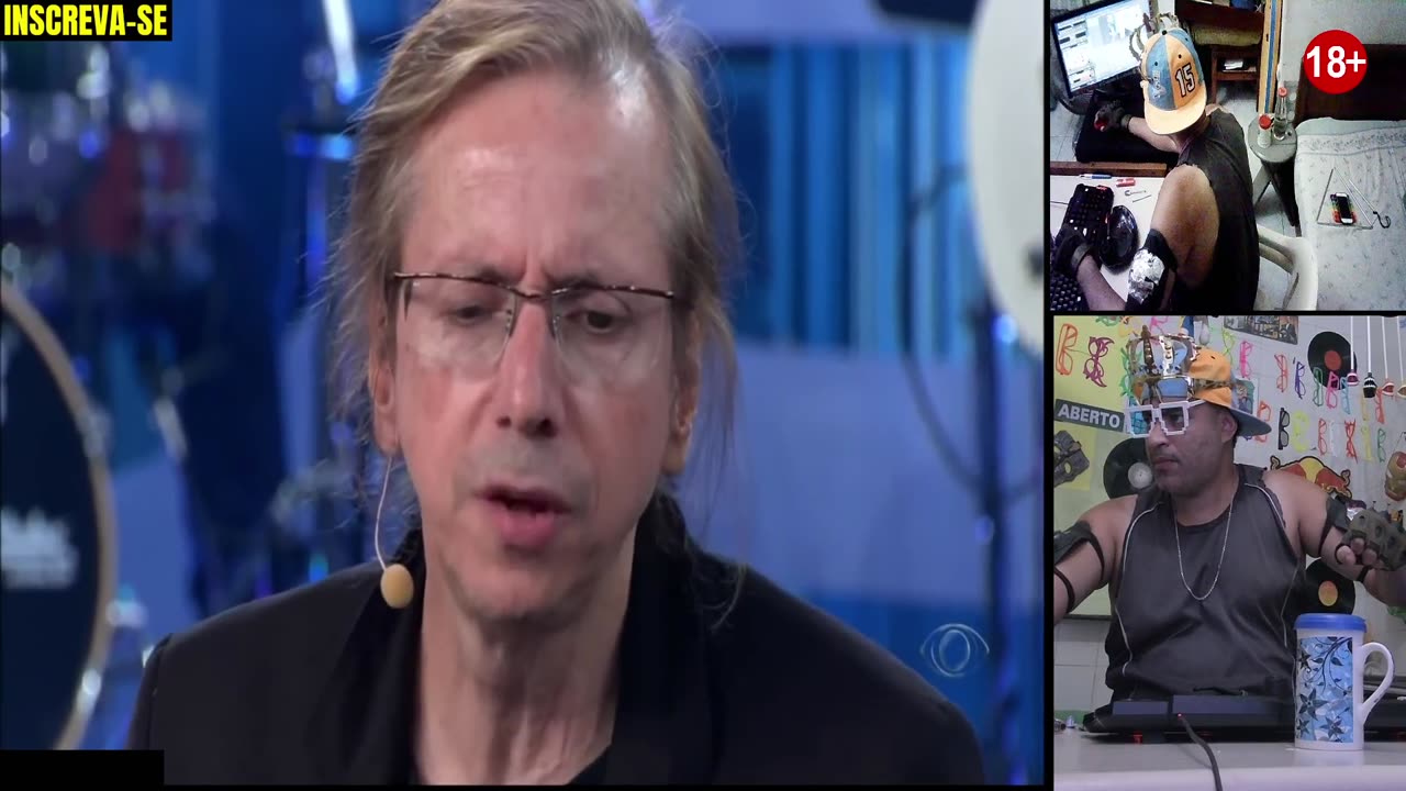 comédia ,musculos ,receba e AWAY NILZER.