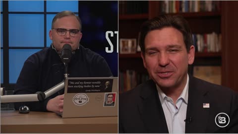 Steve Deace Show: What happened while we were away with Guests Tracy BeanZ and Gov Ron DeSantis