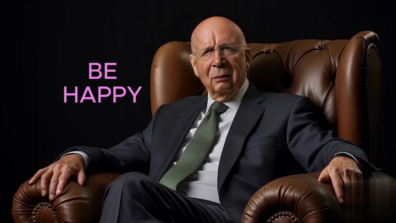 Fake Klaus Schwab sings Don't Worry, Own Nothing