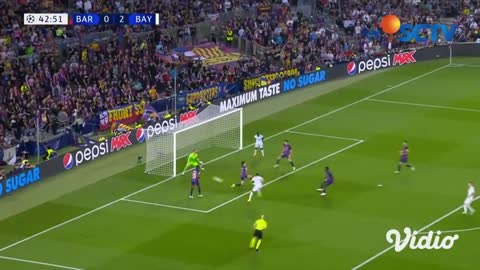 Highlights - Barcelona vs Bayern UEFA Champions League 27-10-2022