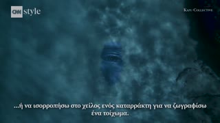 Sean Yoro: Τέχνη για το περιβάλλον με καμβά το βυθό, παγόβουνα, καταρράκτες, δέντρα