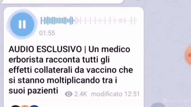 Assurdo: Medico erborista racconta tutti gli effetti collaterali del vaccino anticovid