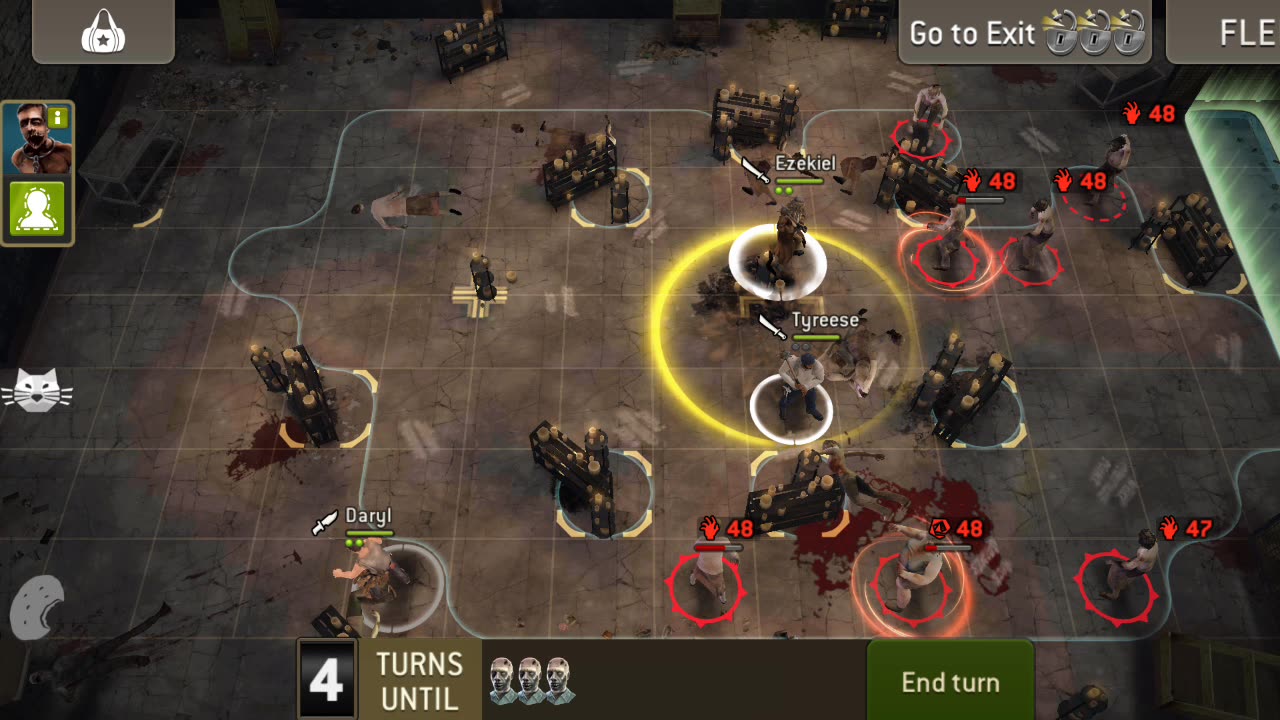 The Walking Dead No Man's Land Shine A Light Round 49