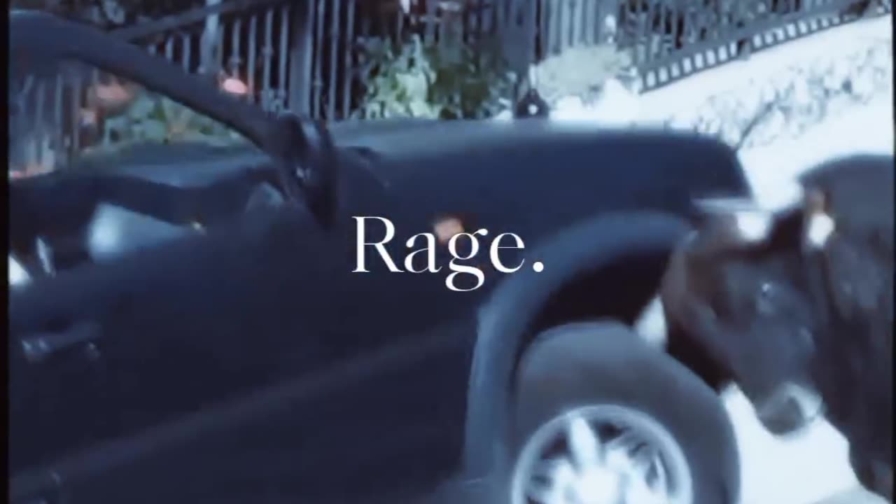 Rage is motivation