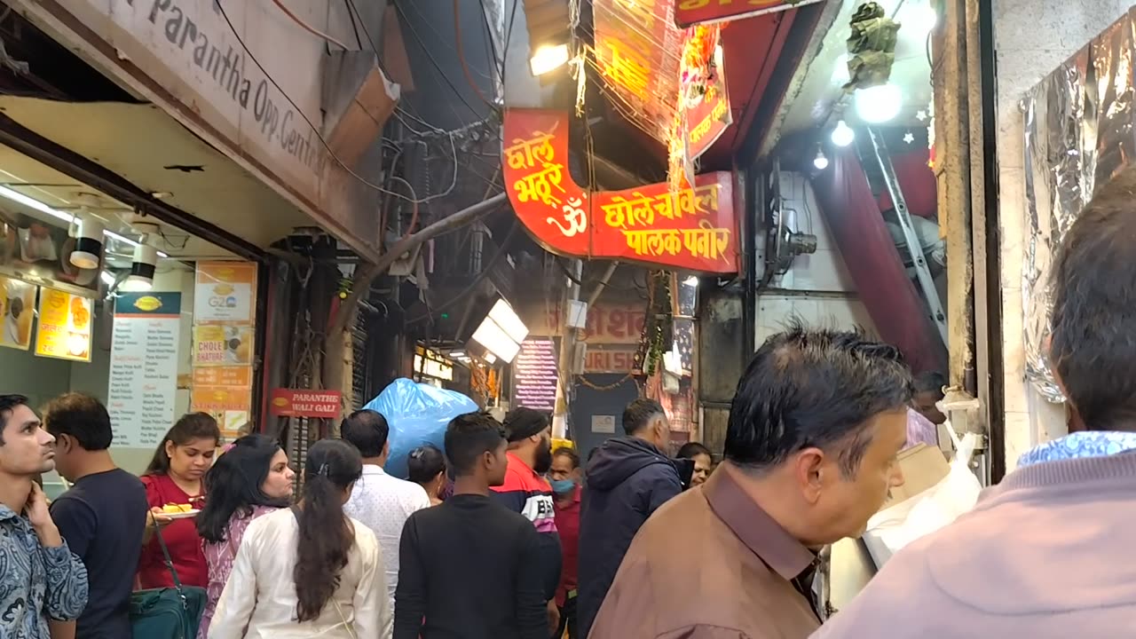 India street food